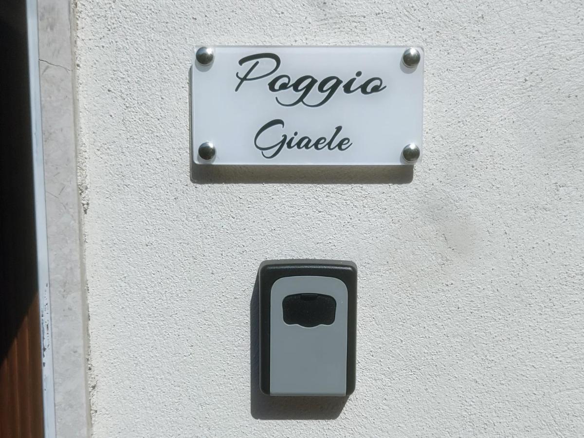 Poggio Giaele Leilighet Mazzeo Eksteriør bilde